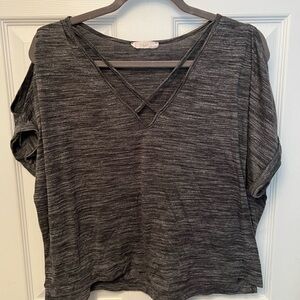 Women's Gray Top